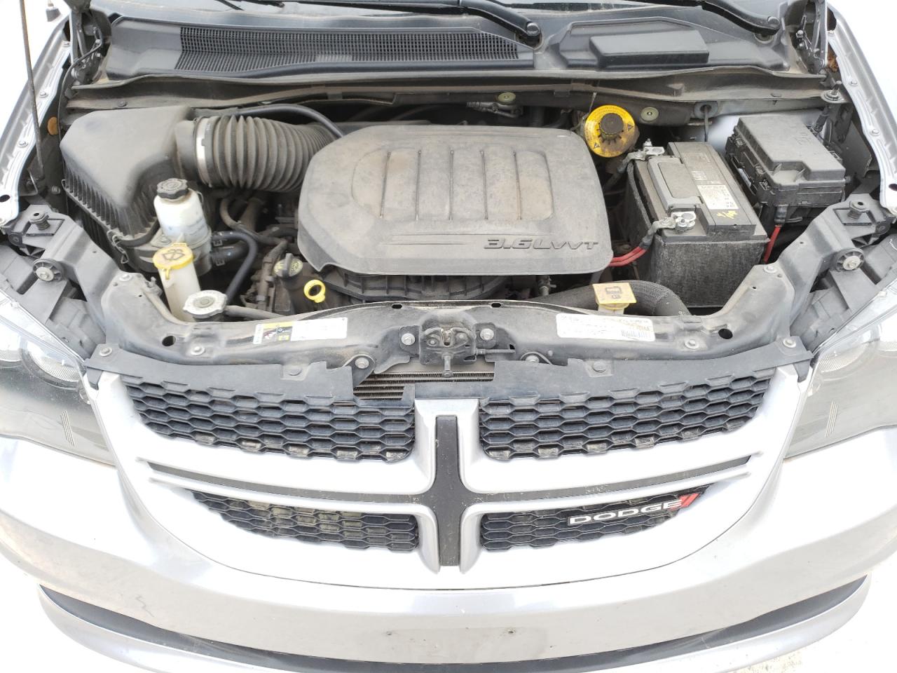 Photo 7 from auction – 2019 DODGE GRAND CARA with VIN 2C4RDGEG4KR630669