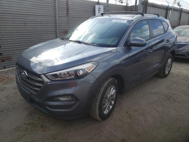 Photo 2 from auction – 2016 HYUNDAI TUCSON LIM with VIN KM8J33A40GU186281