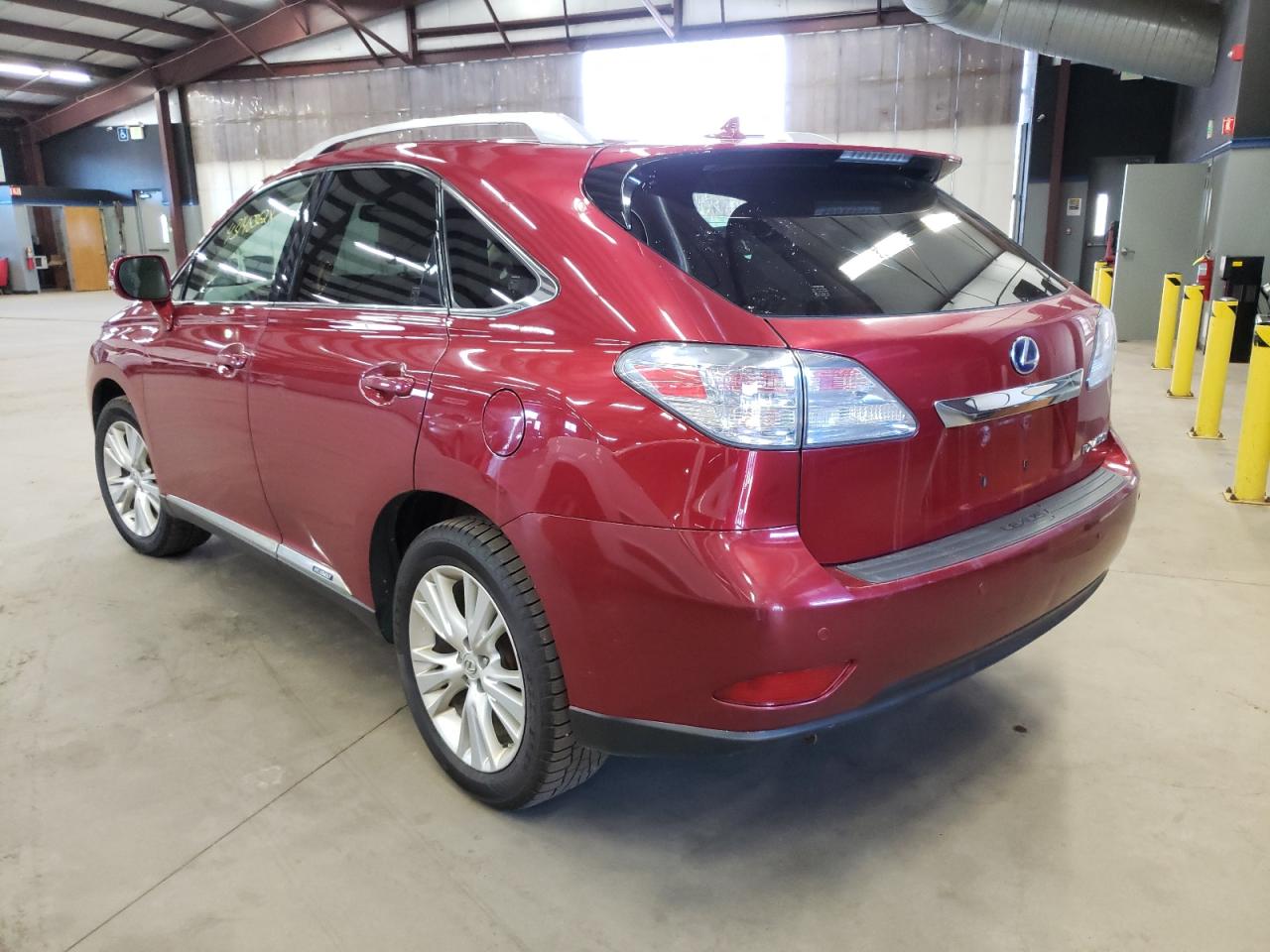 Photo 3 from auction – 2012 LEXUS RX 450 with VIN JTJBC1BA0C2434971