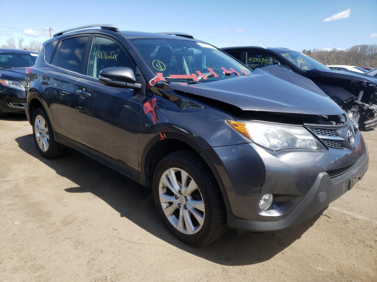 TOYOTA RAV4 LIMIT 2013 with VIN 2T3DFREV1DW029632 - Photo from auction