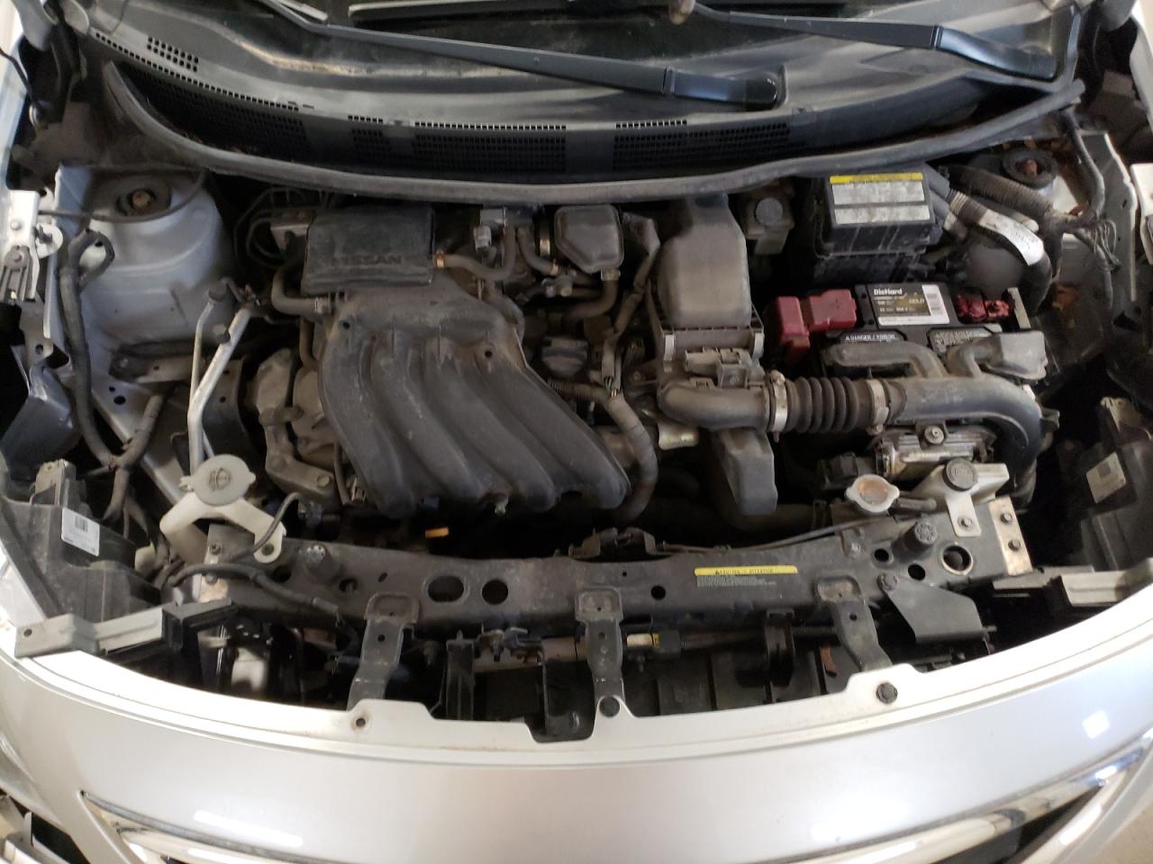 Photo 7 from auction – 2016 NISSAN VERSA S with VIN 3N1CN7AP6GL821879
