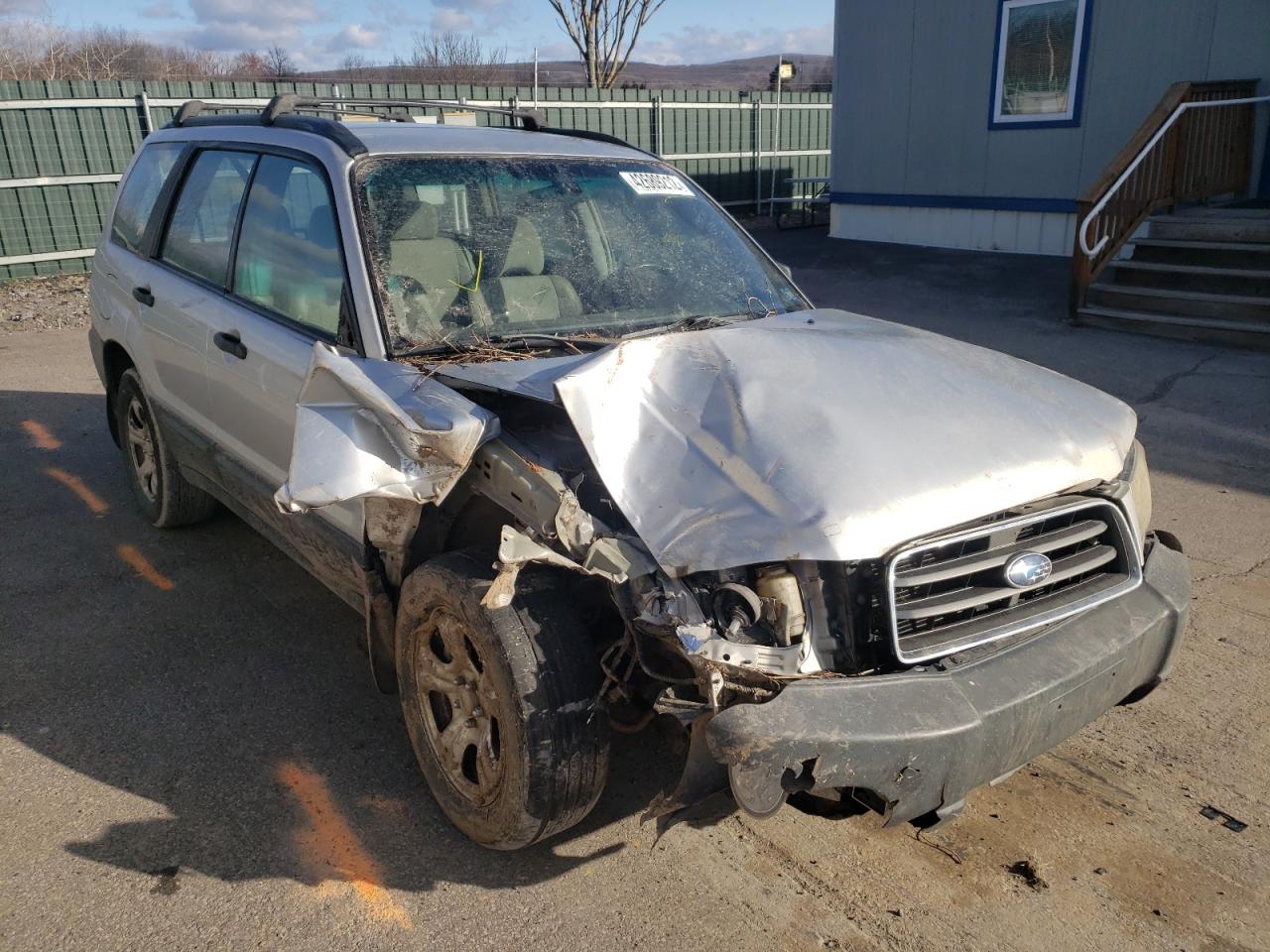 SUBARU FORESTER 2 2004 with VIN JF1SG63634H717898 - Photo from auction