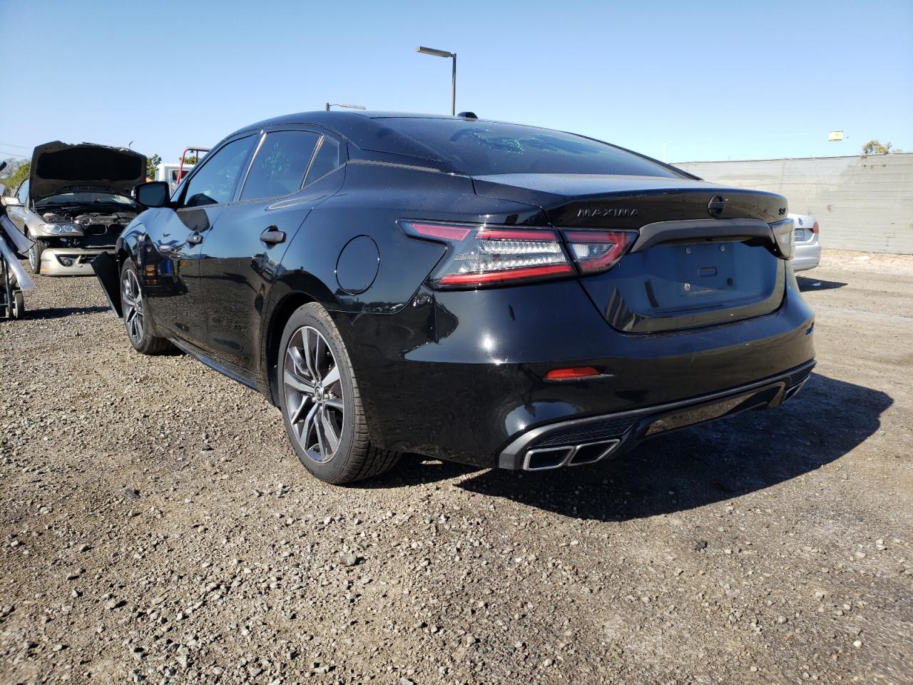 Photo 3 from auction – 2019 NISSAN MAXIMA S with VIN 1N4AA6AVXKC367607