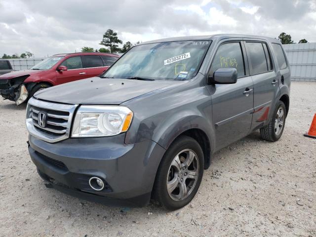 Photo 2 from auction – 2013 HONDA PILOT EXL with VIN 5FNYF3H59DB034318