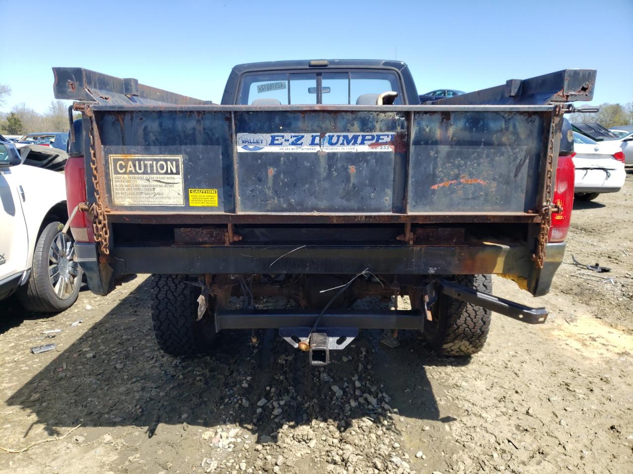 Photo 6 from auction – 1993 FORD F350 with VIN 2FTHF36M7PCA52970
