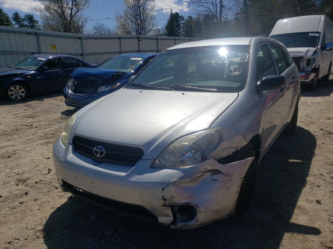 Photo 2 from auction – 2005 TOYOTA COROLLA MA with VIN 2T1KR32E95C422788