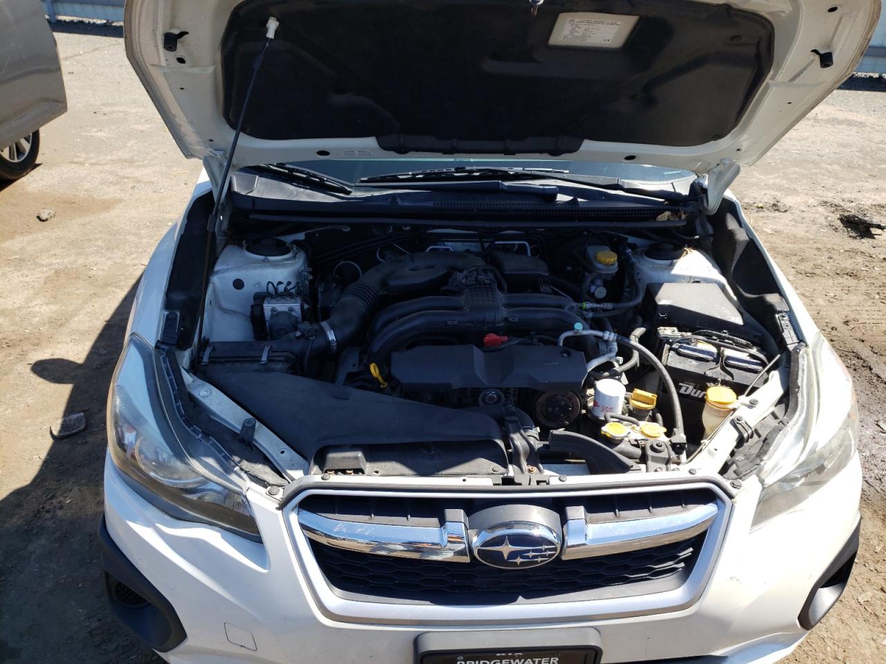 Photo 7 from auction – 2013 SUBARU IMPREZA PR with VIN JF1GJAC63DH018510