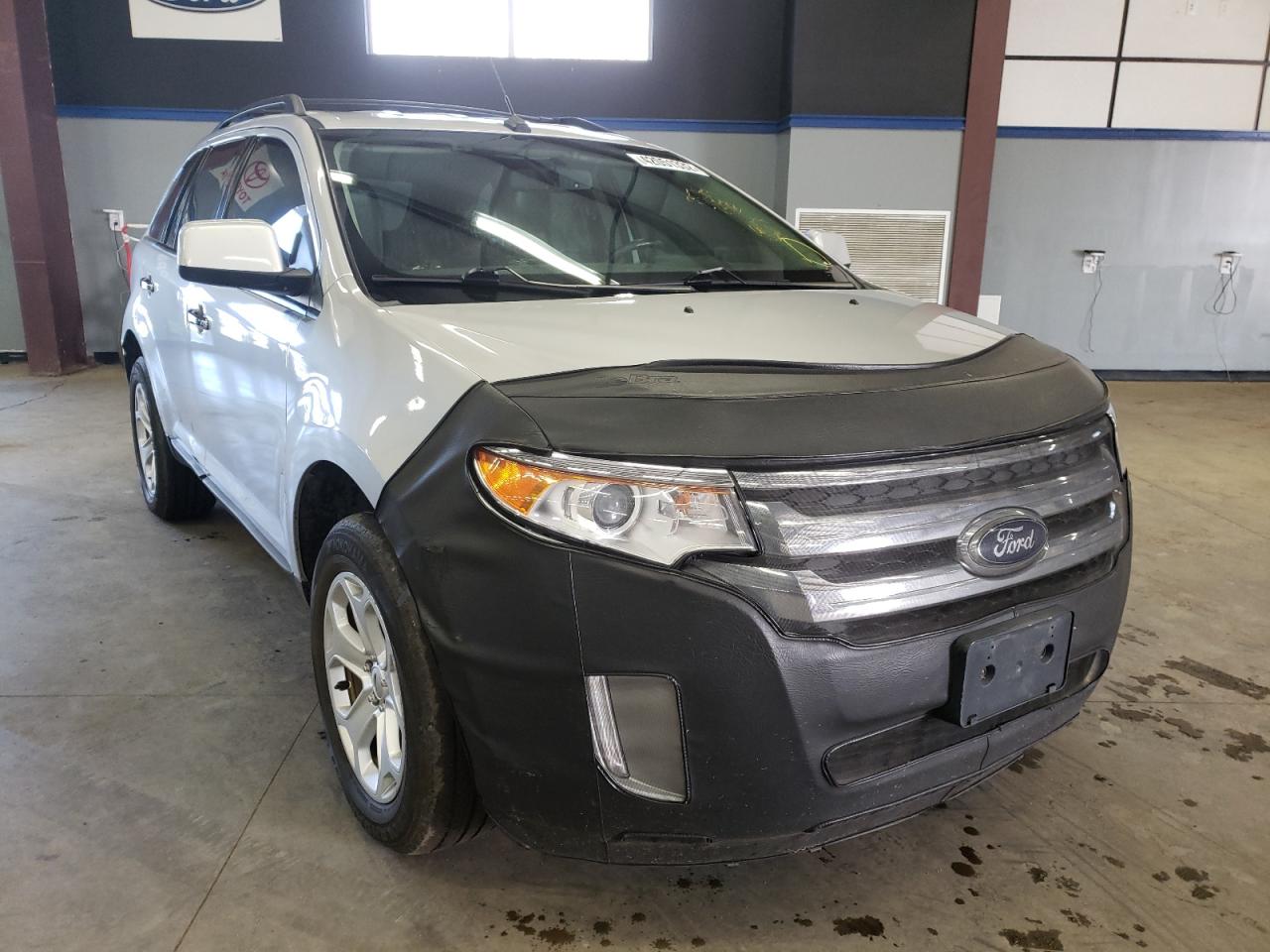 FORD EDGE SEL 2011 with VIN 2FMDK4JC9BBA40750 - Photo from auction