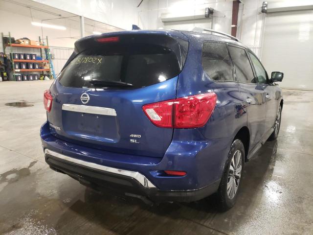 Photo 4 from auction – 2020 NISSAN PATHFINDER with VIN 5N1DR2CM4LC617126