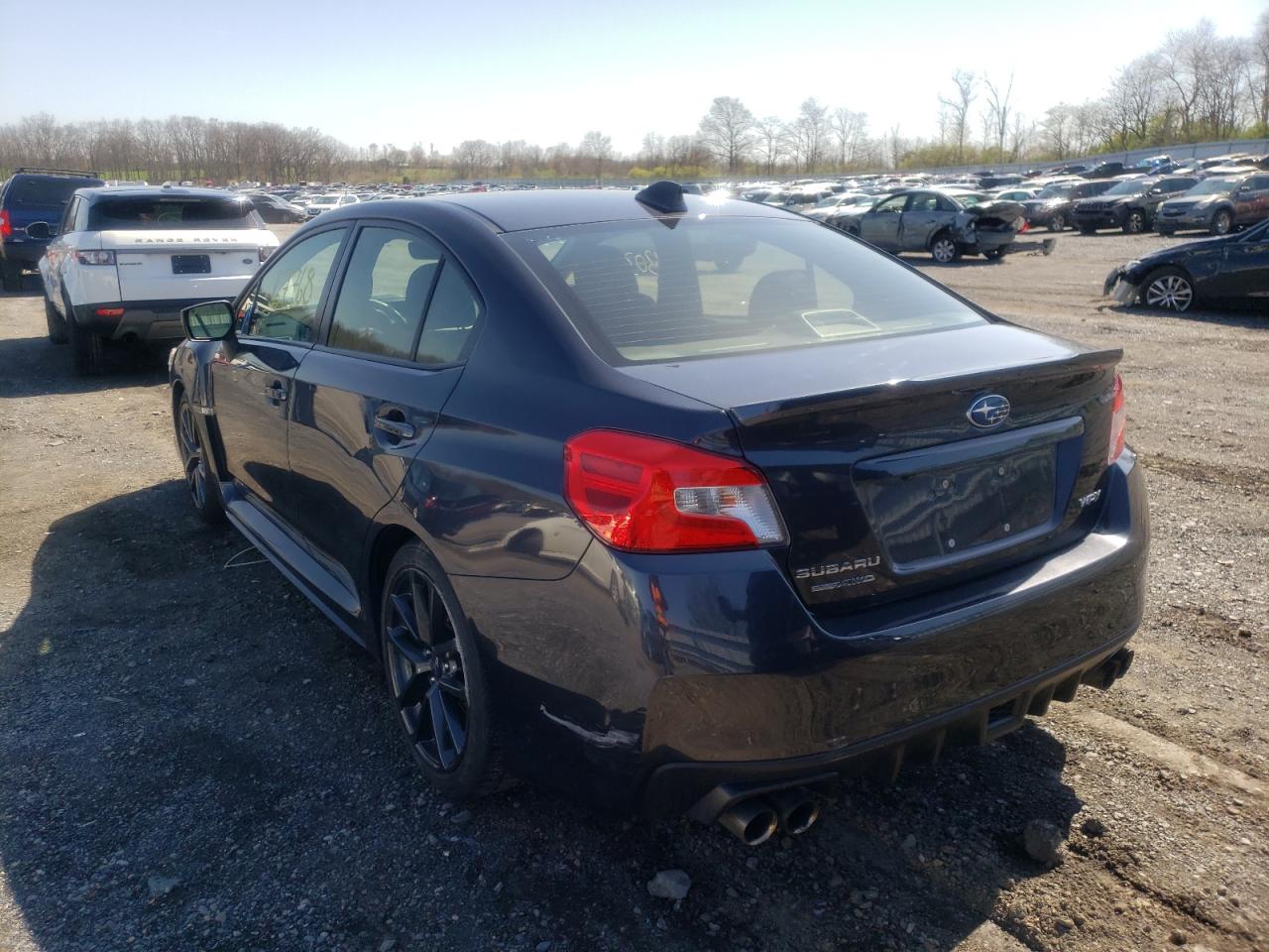 Photo 3 from auction – 2018 SUBARU WRX PREMIU with VIN JF1VA1C65J8801914