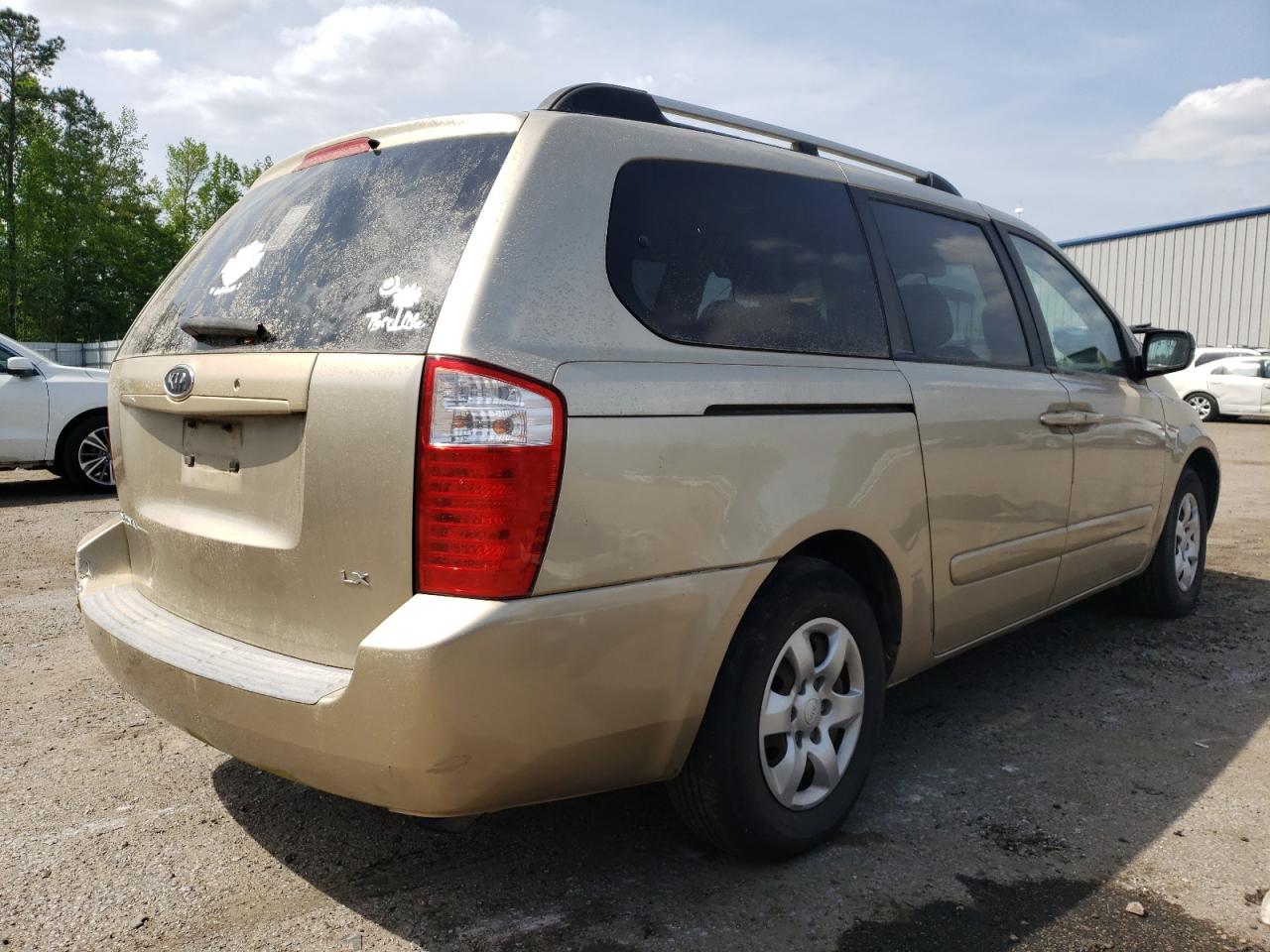 Photo 4 from auction – 2008 KIA SEDONA EX with VIN KNDMB233286221945