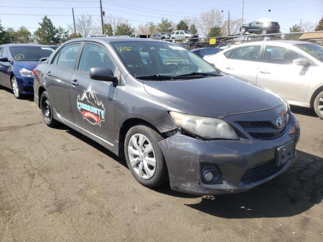 TOYOTA COROLLA BA 2011 with VIN 2T1BU4EEXBC721508 - Photo from auction