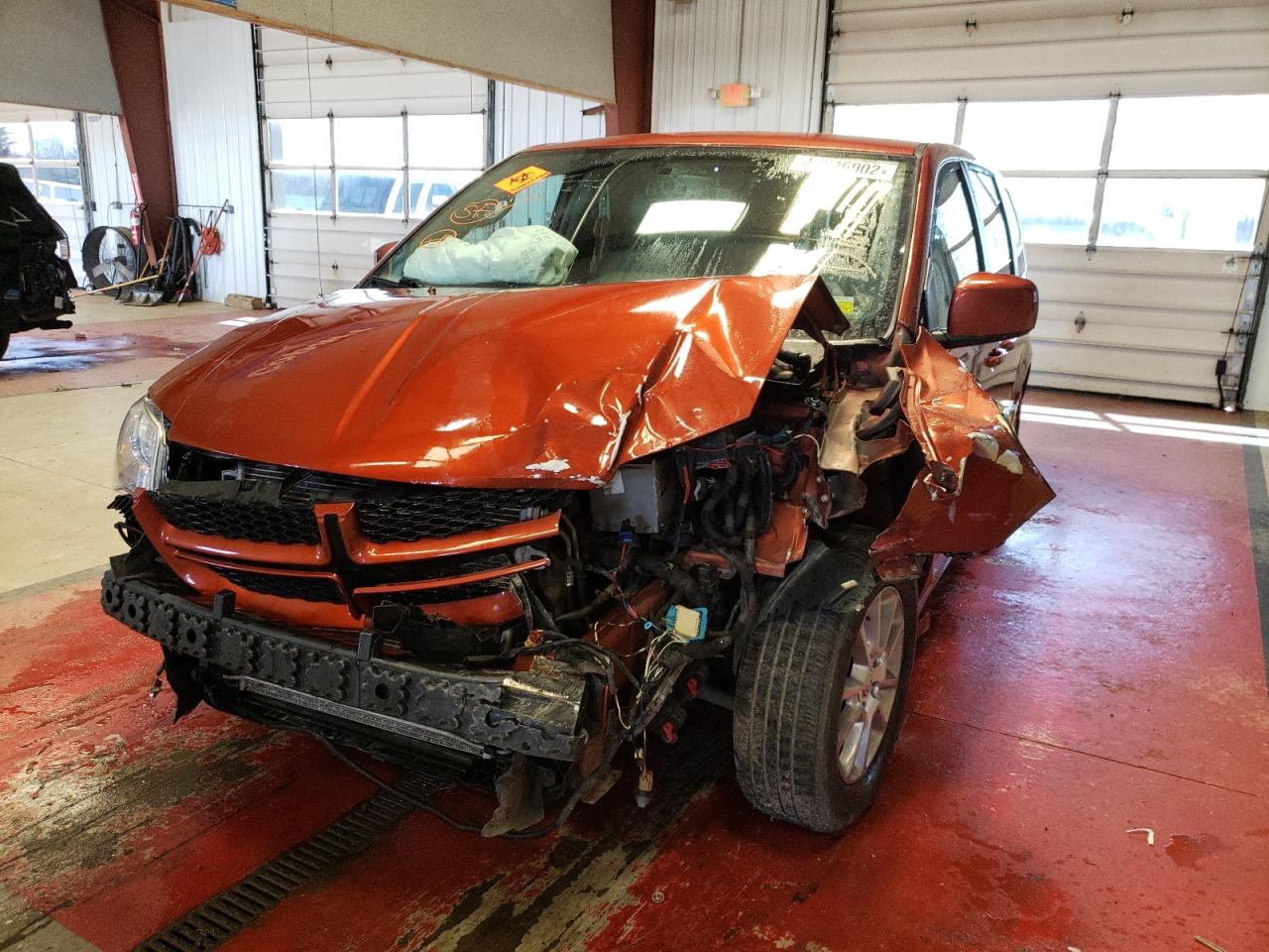 Photo 9 from auction – 2012 DODGE GRAND CARA with VIN 2C4RDGEG2CR184359
