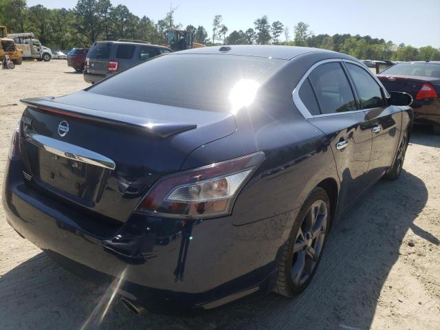 Photo 4 from auction – 2014 NISSAN MAXIMA S with VIN 1N4AA5AP5EC481577