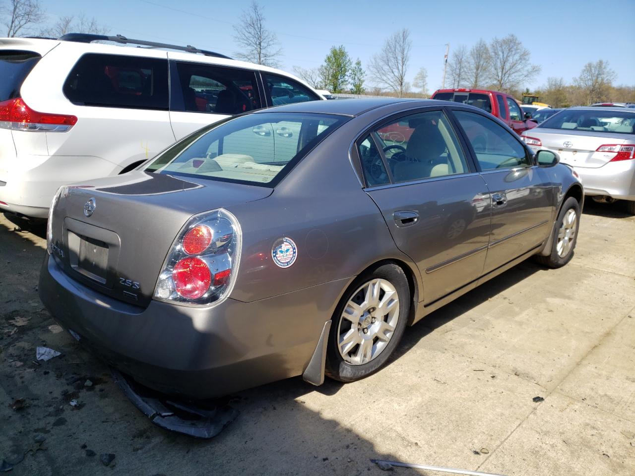 Photo 4 from auction – 2006 NISSAN ALTIMA S with VIN 1N4AL11E46C174825