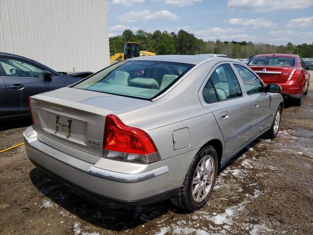Photo 4 from auction – 2003 VOLVO S60 with VIN YV1RS58D932248756