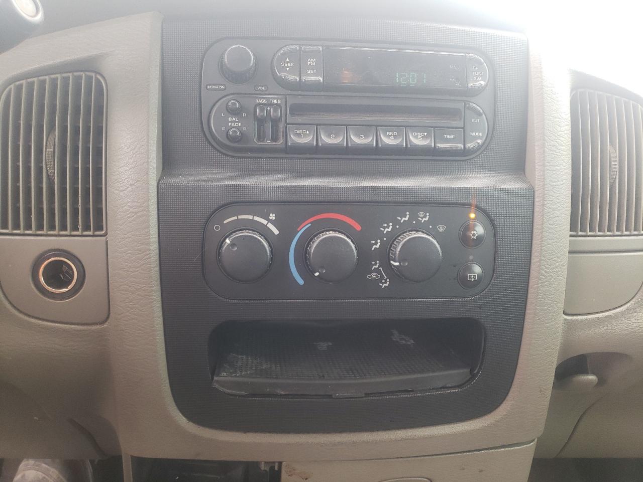 Photo 9 from auction – 2003 DODGE RAM 1500 S with VIN 1D7HU18N33S262686