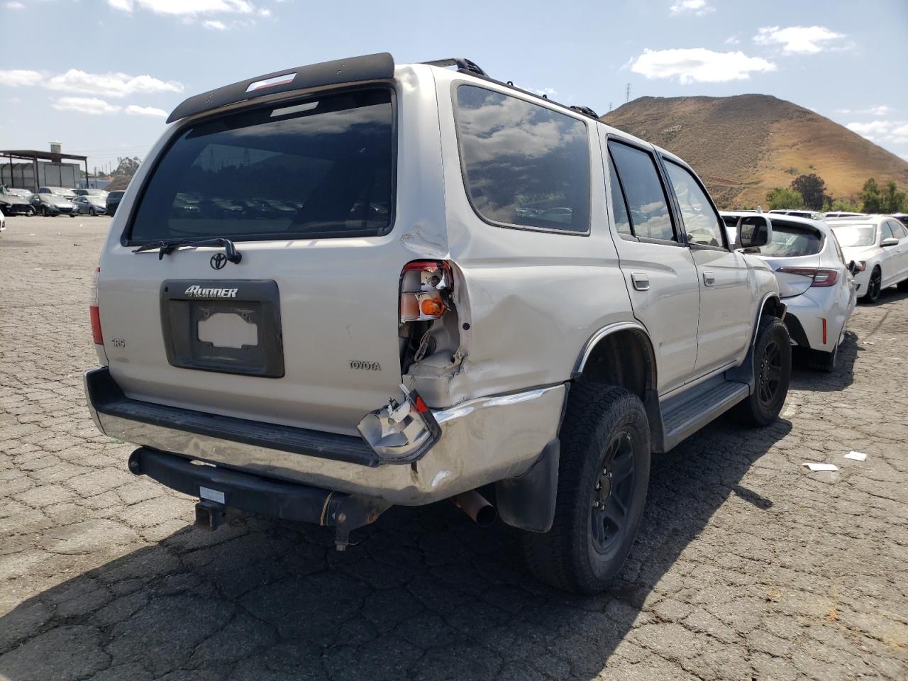 Photo 4 from auction – 1997 TOYOTA 4RUNNER SR with VIN JT3HN86R9V0094495