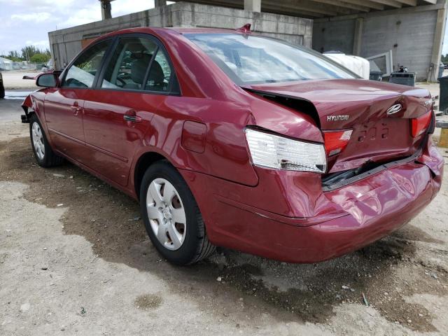 Photo 3 from auction – 2010 HYUNDAI SONATA GLS with VIN 5NPET4AC3AH576182