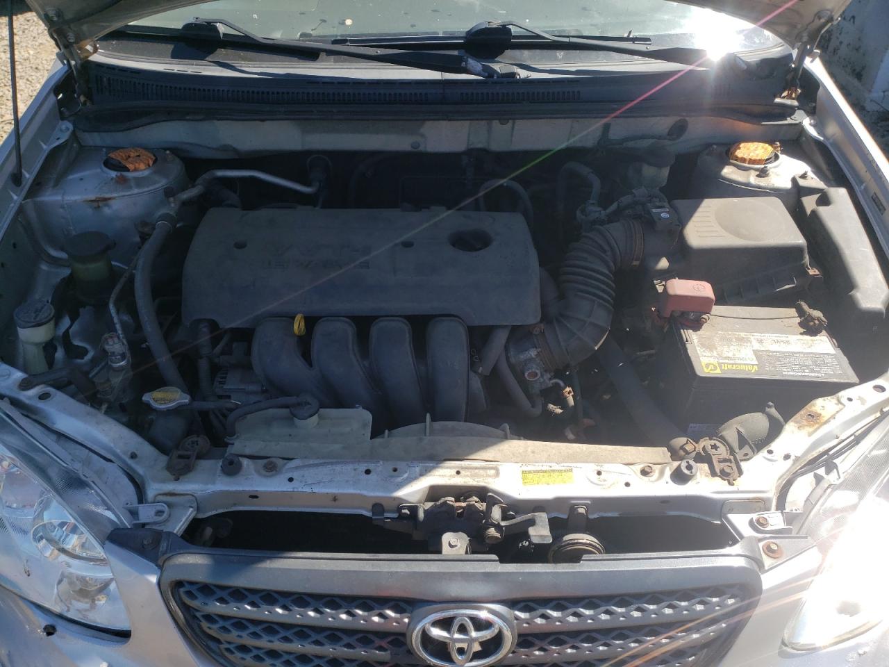 Photo 7 from auction – 2006 TOYOTA COROLLA CE with VIN JTDBR32E160092608