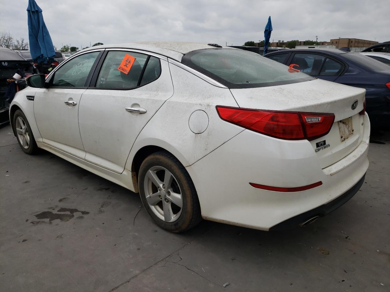 Photo 3 from auction – 2015 KIA OPTIMA LX with VIN KNAGM4A71F5591745