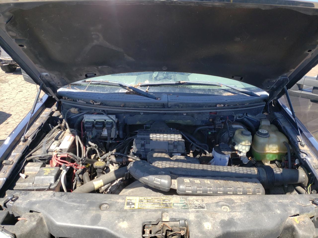 Photo 7 from auction – 2004 FORD F150 with VIN 1FTVX14574NC27806