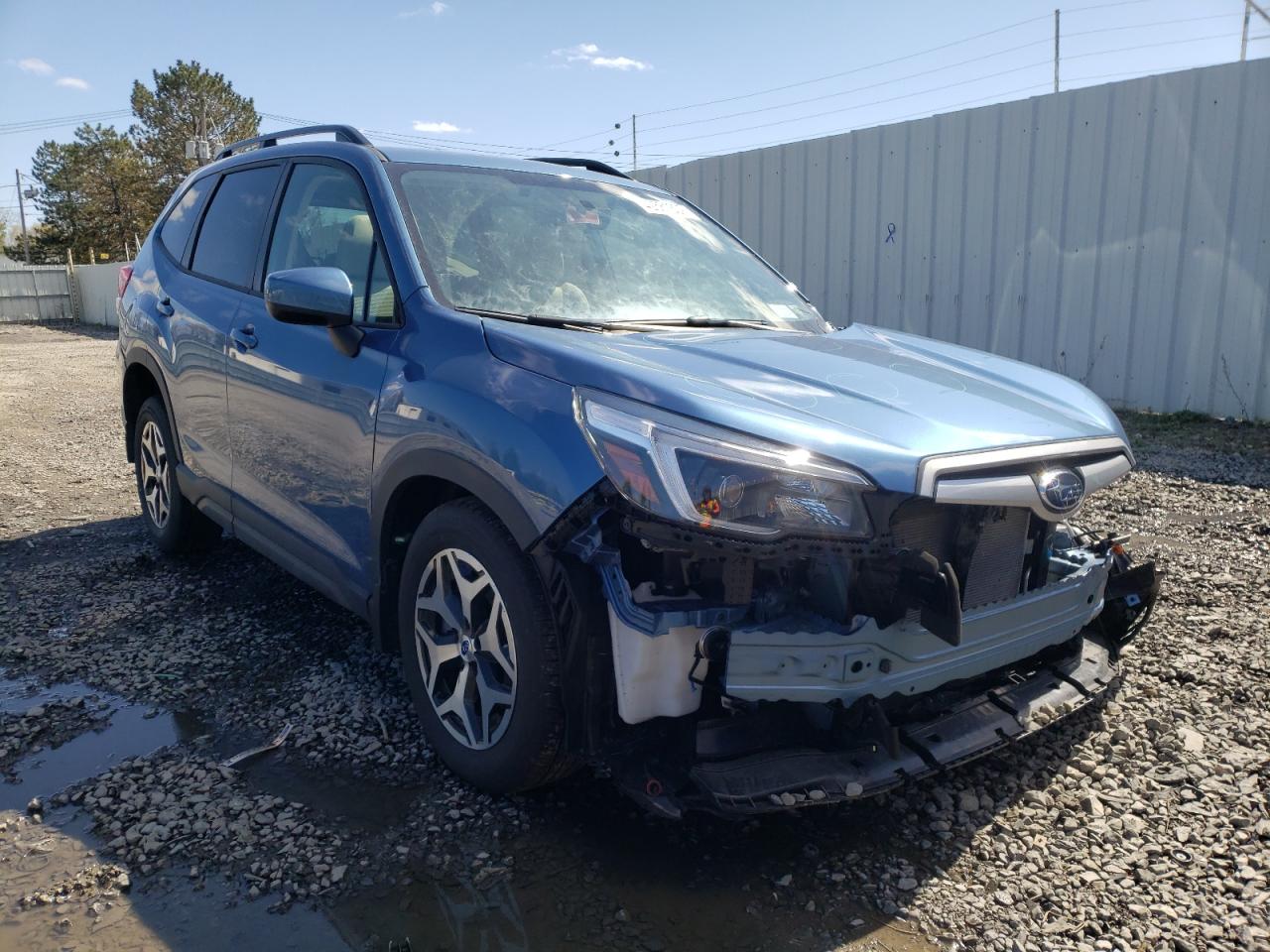 SUBARU FORESTER P 2021 with VIN JF2SKAJC8MH415447 - Photo from auction