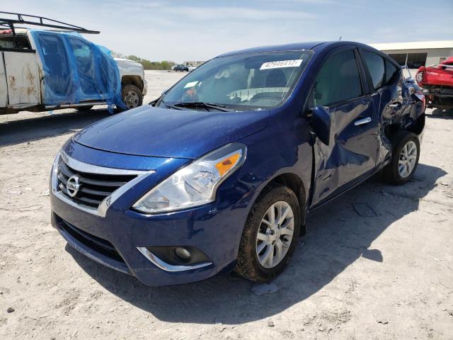 Photo 2 from auction – 2019 NISSAN VERSA S with VIN 3N1CN7AP9KL823196