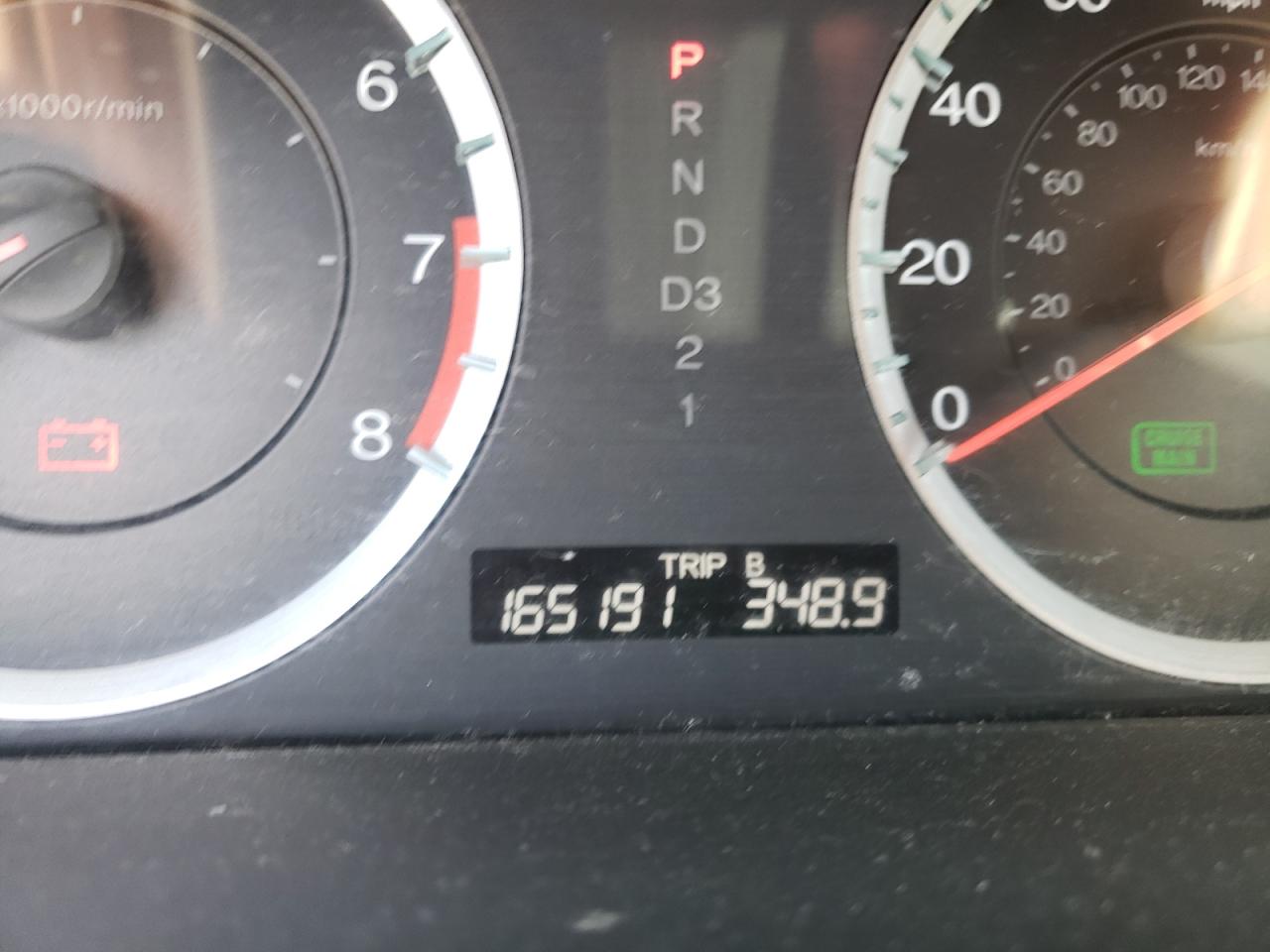 Photo 8 from auction – 2012 HONDA ACCORD LXP with VIN 1HGCP2F47CA173822