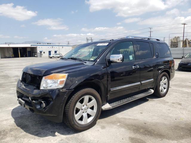 Photo 2 from auction – 2013 NISSAN ARMADA SV with VIN 5N1AA0ND8DN614781
