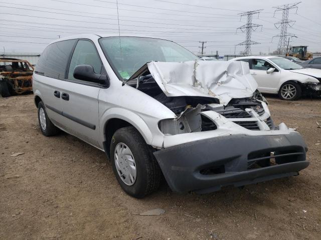 DODGE CARAVAN SE 2005 with VIN 1D4GP25B45B221292 - Photo from auction