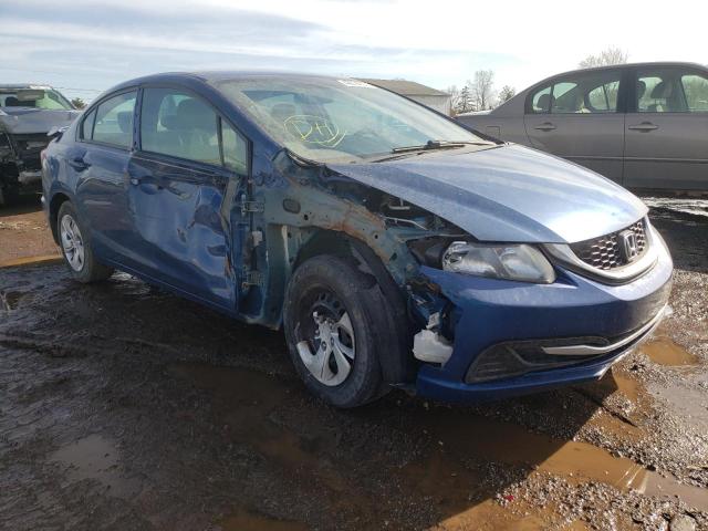 HONDA CIVIC LX 2015 with VIN 19XFB2F59FE023652 - Photo from auction