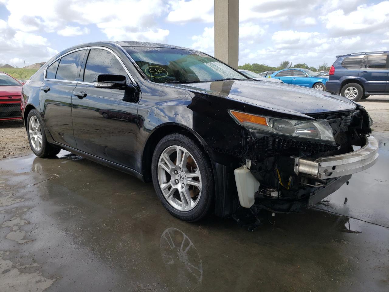 Photo 1 from auction – 2010 ACURA TL with VIN 19UUA8F26AA025004