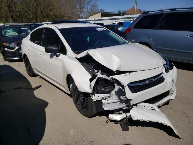 SUBARU IMPREZA 2020 with VIN 4S3GKAB64L3603861 - Photo from auction