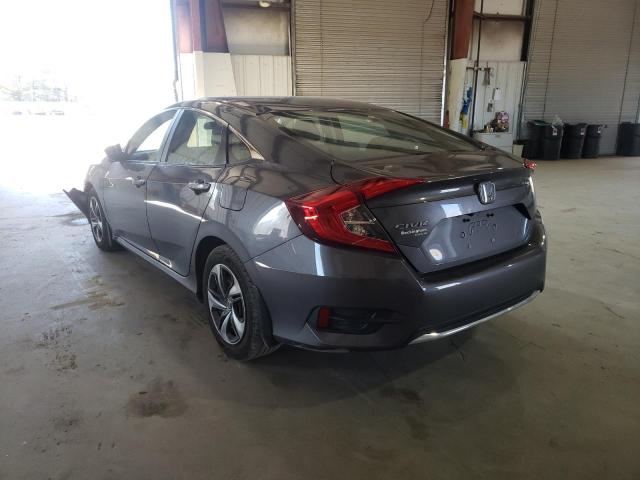 Photo 3 from auction – 2019 HONDA CIVIC LX with VIN 2HGFC2F61KH538263
