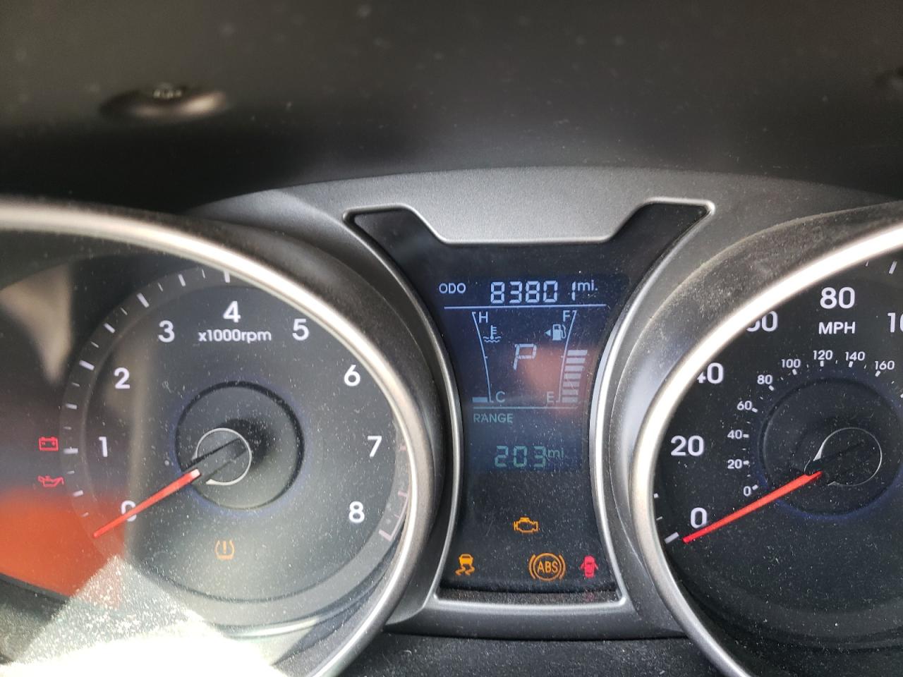 Photo 8 from auction – 2016 HYUNDAI VELOSTER with VIN KMHTC6AD4GU258853