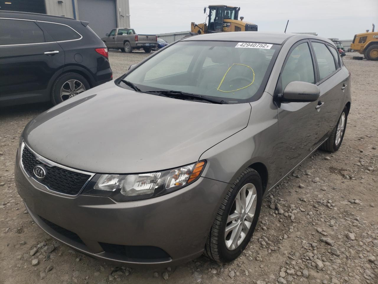 Photo 2 from auction – 2012 KIA FORTE EX with VIN KNAFU5A22C5568380