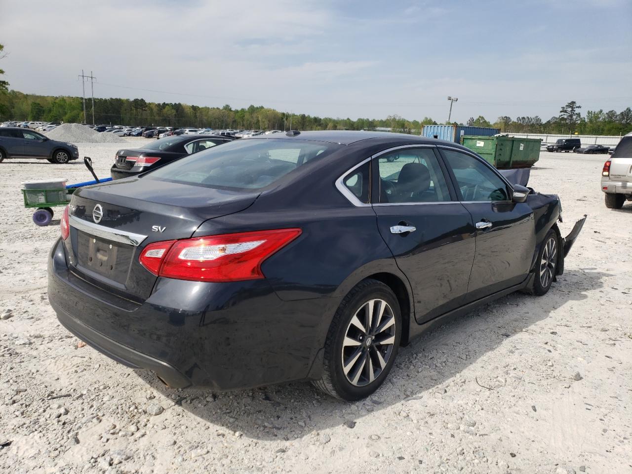 Photo 4 from auction – 2017 NISSAN ALTIMA 2.5 with VIN 1N4AL3APXHC471467