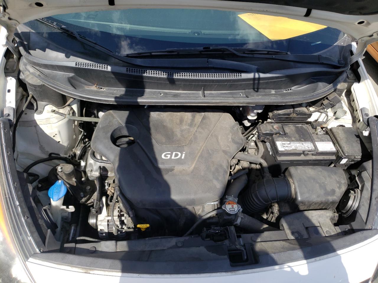 Photo 7 from auction – 2014 KIA RIO LX with VIN KNADM5A3XE6419454