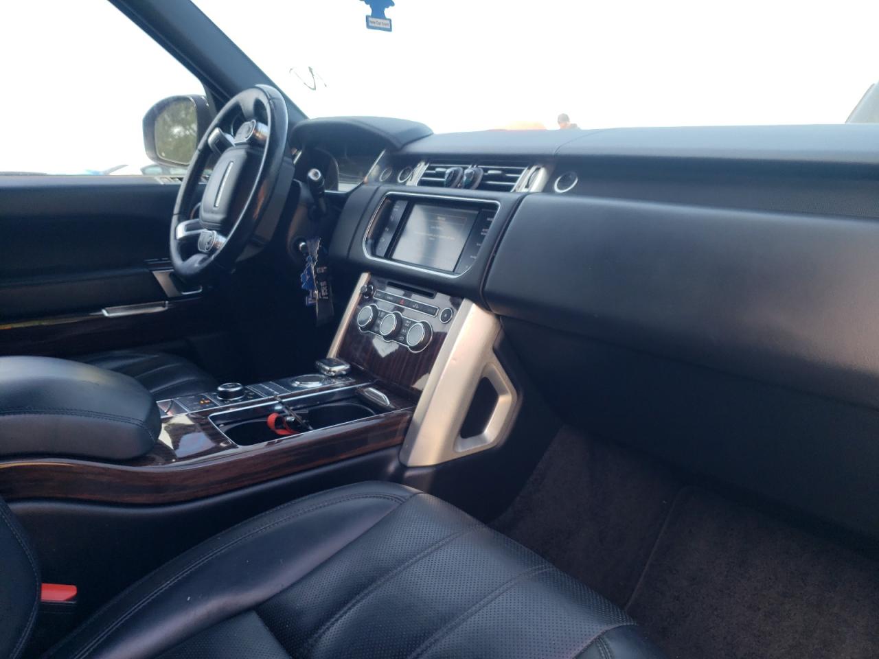Photo 9 from auction – 2014 LAND ROVER RANGE ROVE with VIN SALGS2WF4EA194994