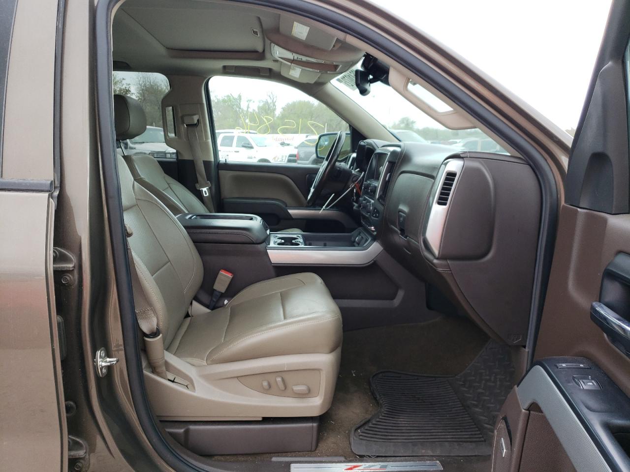 Photo 5 from auction – 2014 CHEVROLET SILVERADO with VIN 3GCUKSEC8EG231483