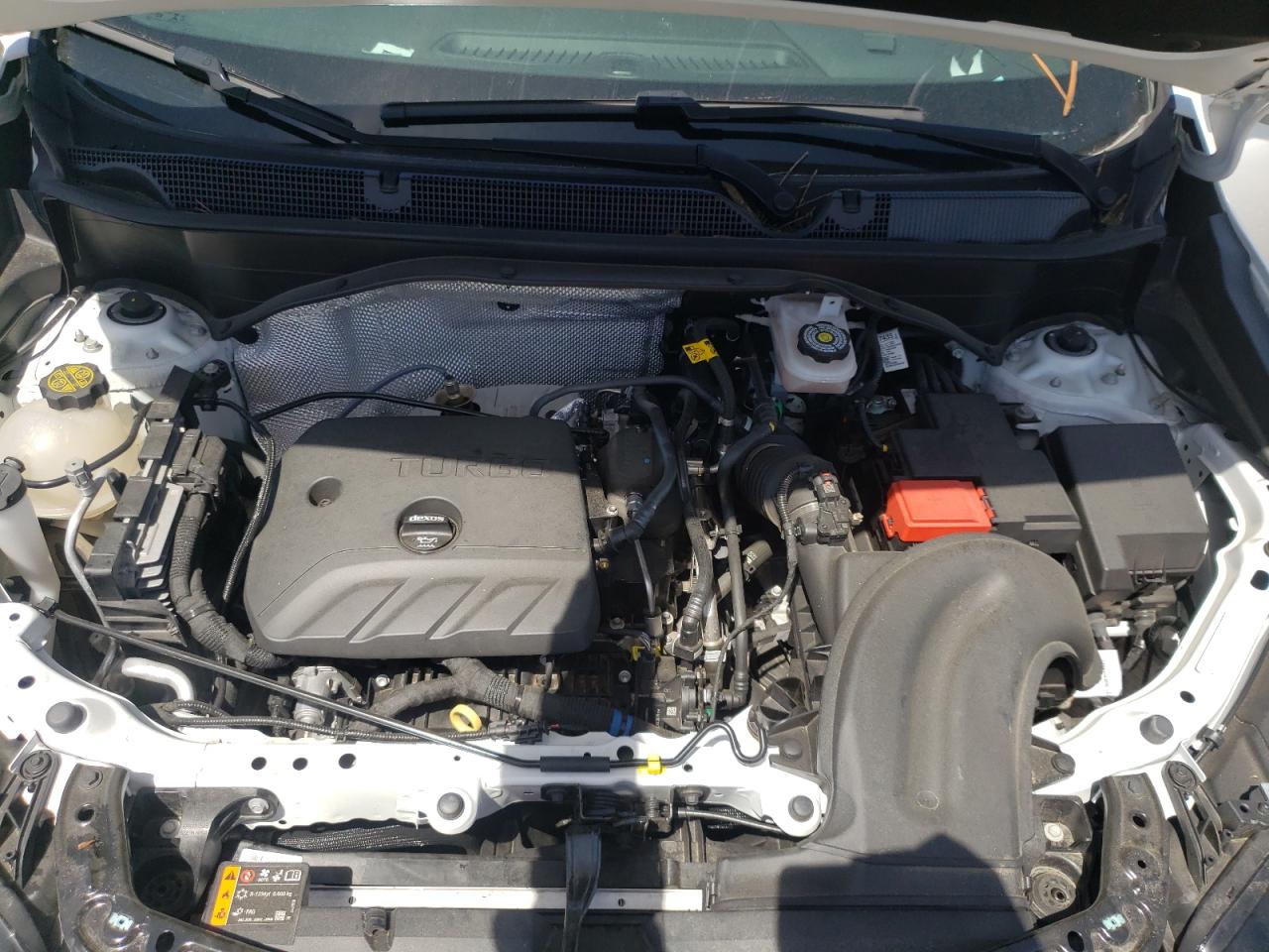 Photo 7 from auction – 2021 BUICK ENCORE GX with VIN KL4MMDSL9MB078284