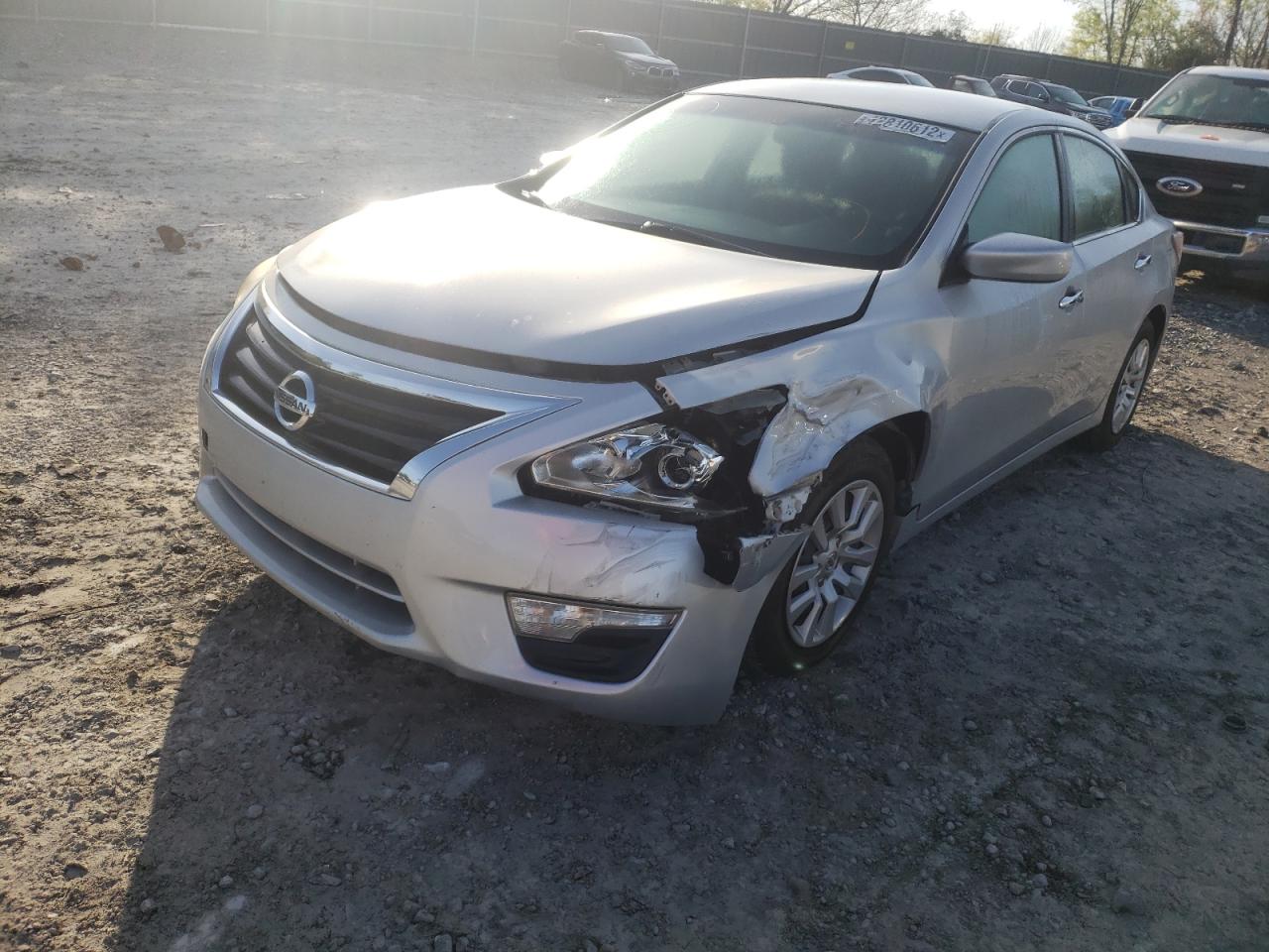 Photo 2 from auction – 2014 NISSAN ALTIMA 2.5 with VIN 1N4AL3AP9EN378973