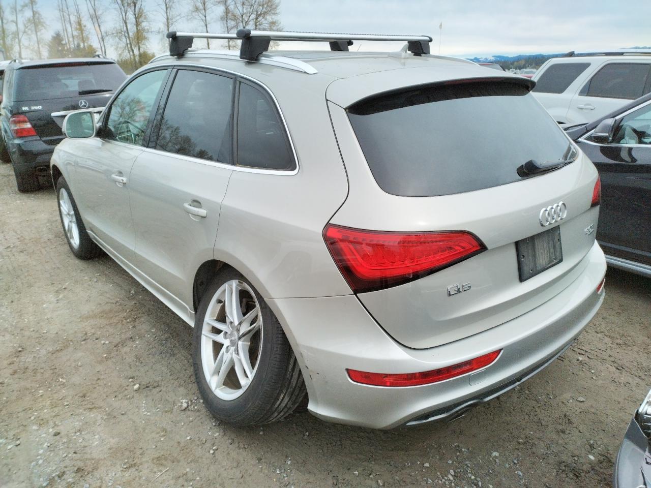 Photo 3 from auction – 2014 AUDI Q5 PREMIUM with VIN WA1DGAFP4EA060818