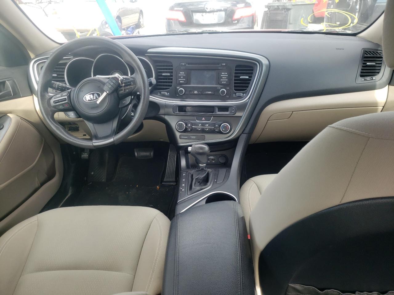Photo 9 from auction – 2014 KIA OPTIMA LX with VIN 5XXGM4A77EG337423