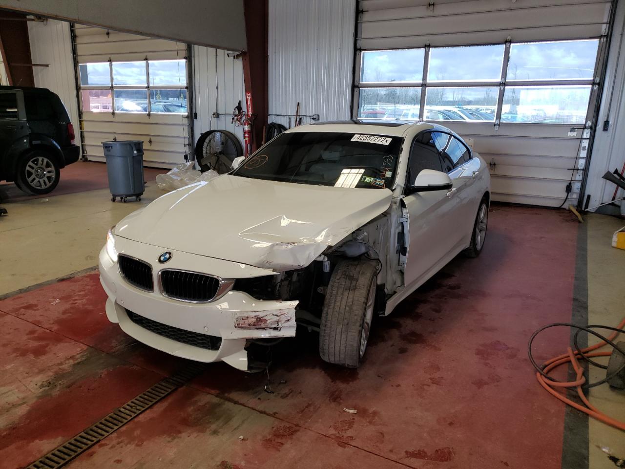 Photo 2 from auction – 2016 BMW 428 XI GRA with VIN WBA4C9C50GG136342