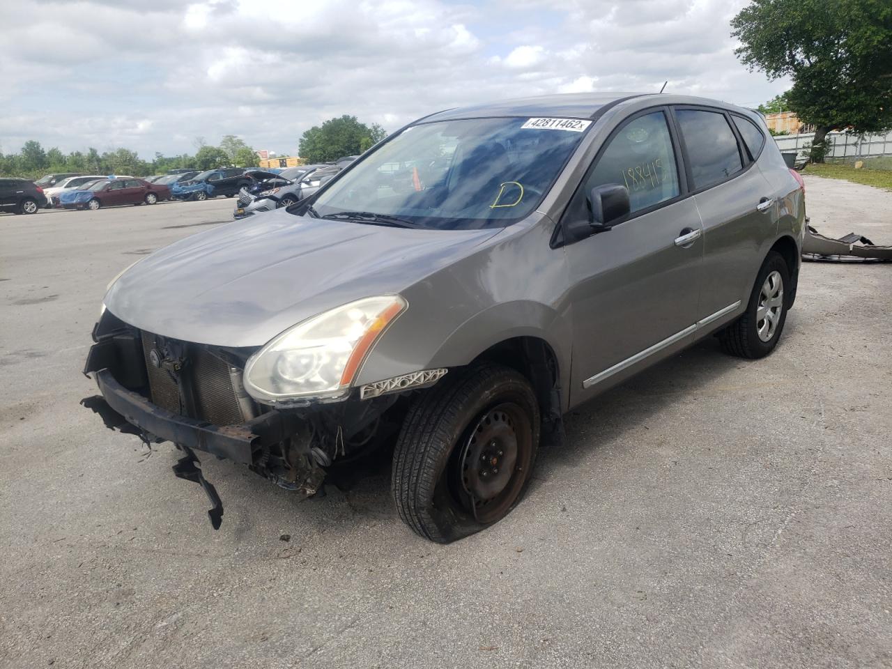 Photo 2 from auction – 2011 NISSAN ROGUE S with VIN JN8AS5MT5BW566224