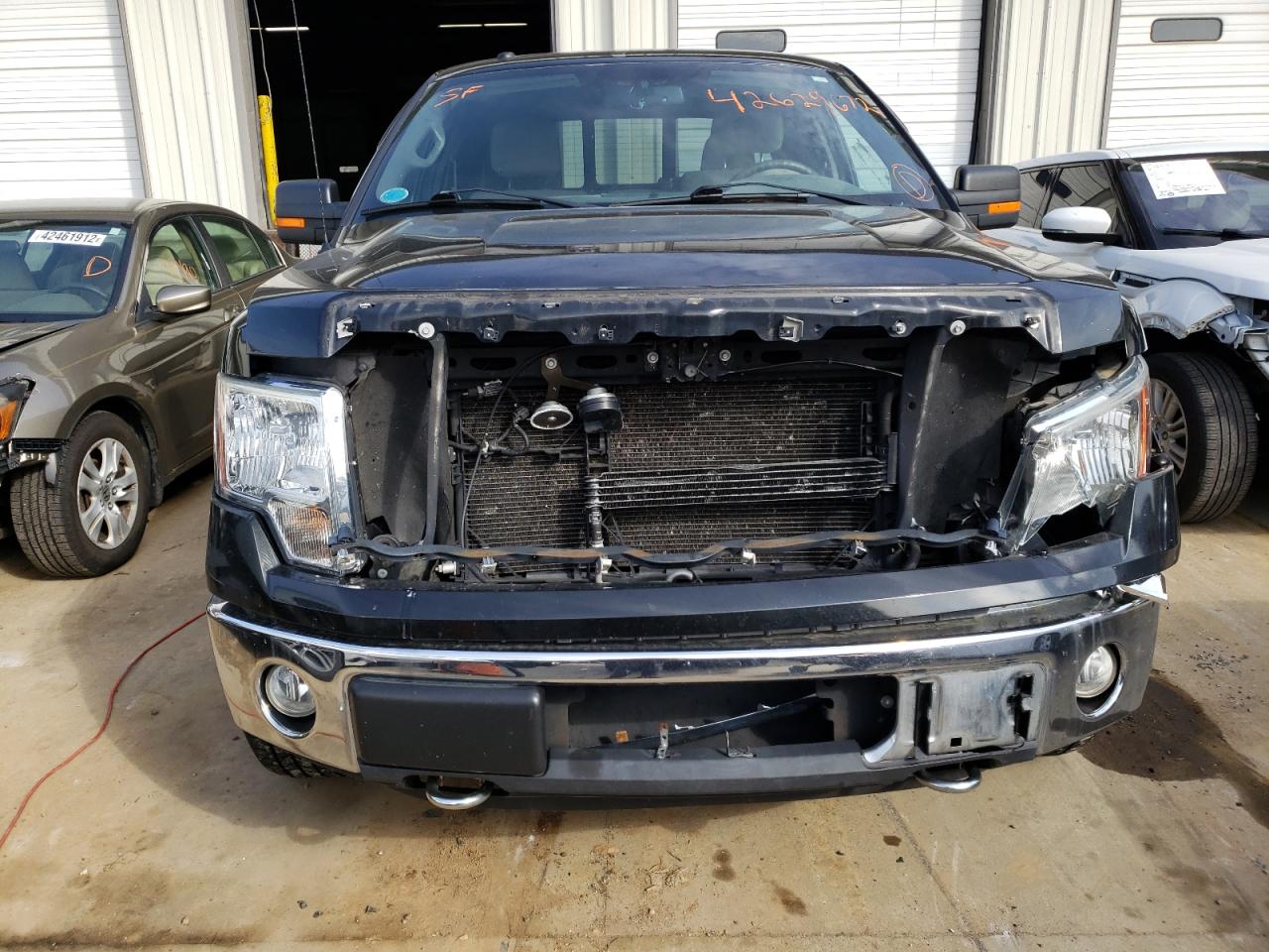 Photo 9 from auction – 2010 FORD F150 SUPER with VIN 1FTFX1EV0AFB62595