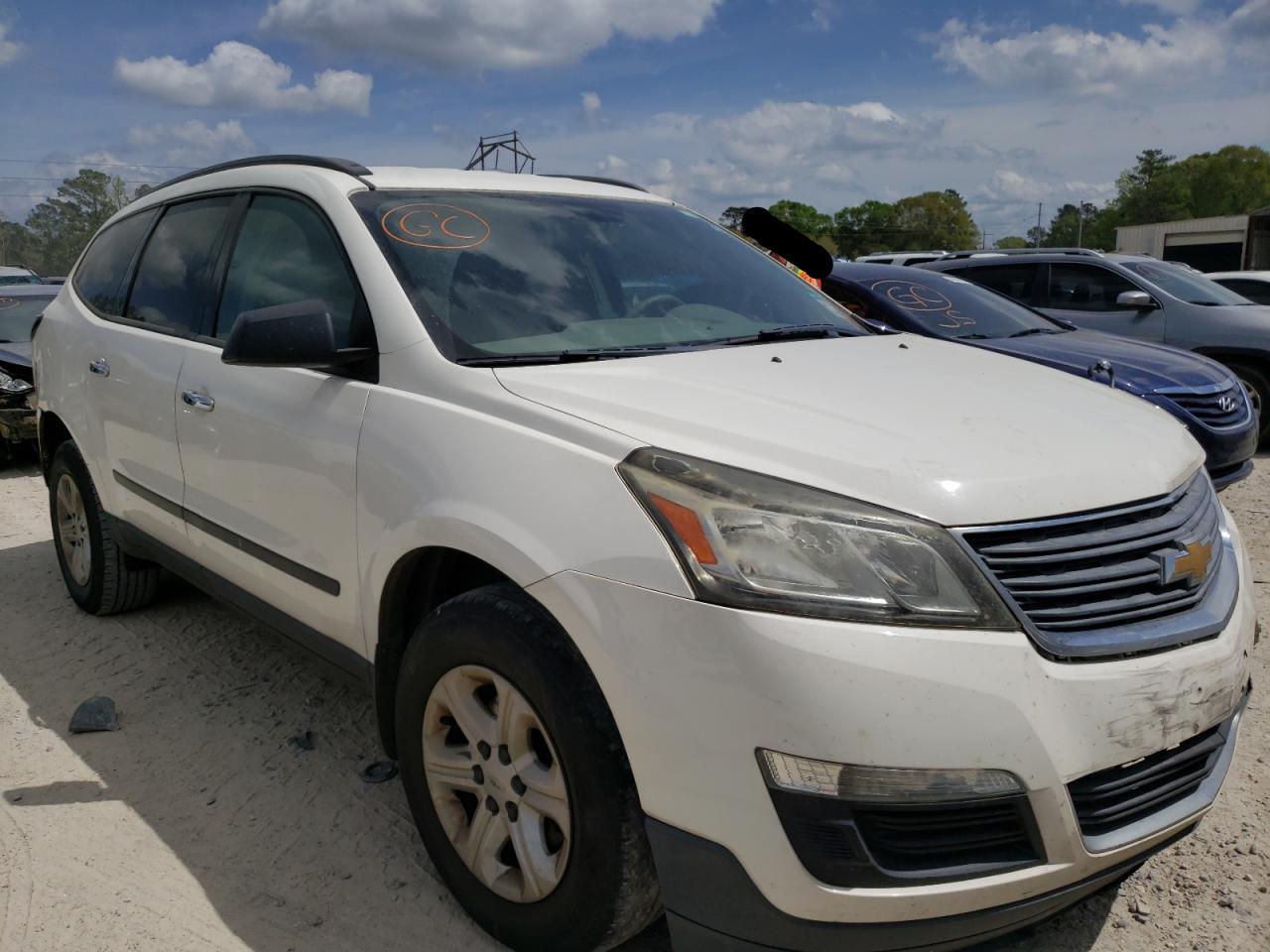 CHEVROLET TRAVERSE L 2013 with VIN 1GNKRFED0DJ178804 - Photo from auction