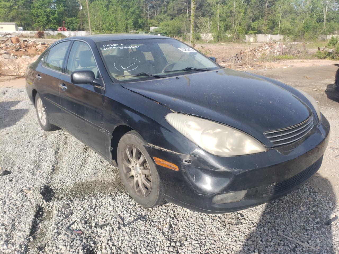 LEXUS ES 300 2002 with VIN JTHBF30G020023043 - Photo from auction